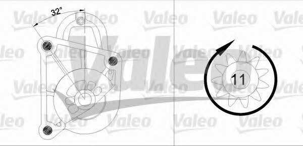 Valeo Стартер – цена [object Object] UAH