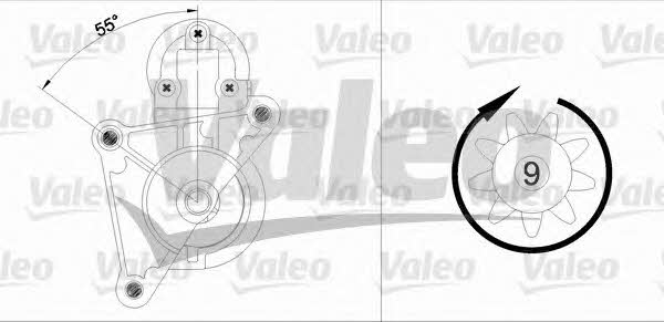 Купить Valeo 455937 по низкой цене в Украине!
