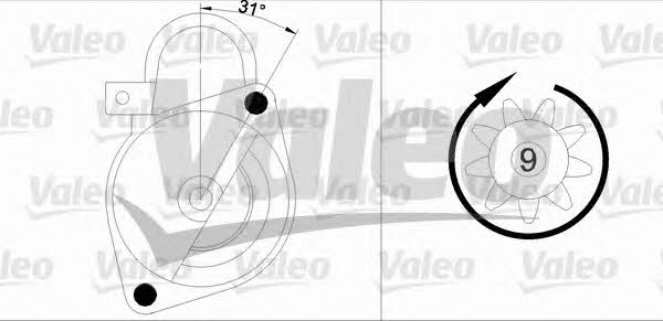 Купити Valeo 455947 за низькою ціною в Україні!