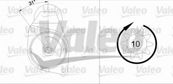 Купити Valeo 455949 за низькою ціною в Україні!