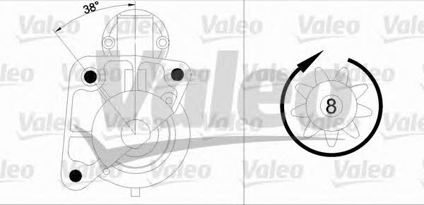 Купити Valeo 455950 за низькою ціною в Україні!