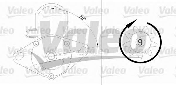Купити Valeo 455951 за низькою ціною в Україні!