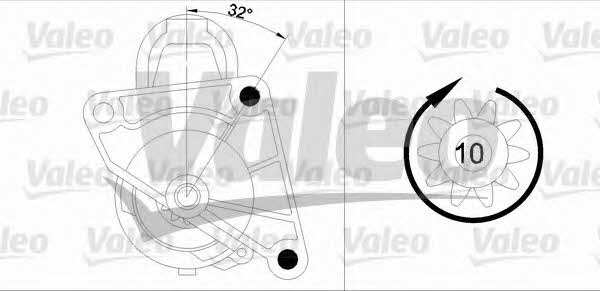 Купить Valeo 455954 по низкой цене в Украине!