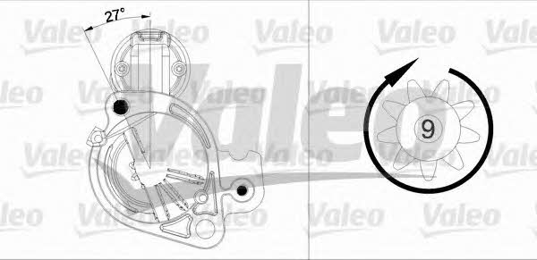 Купить Valeo 458181 по низкой цене в Украине!