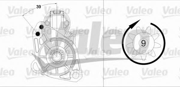 Купити Valeo 458182 за низькою ціною в Україні!