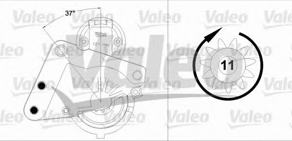 Купить Valeo 458185 по низкой цене в Украине!