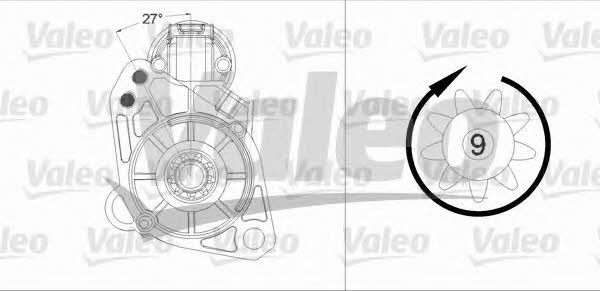 Купить Valeo 458186 по низкой цене в Украине!