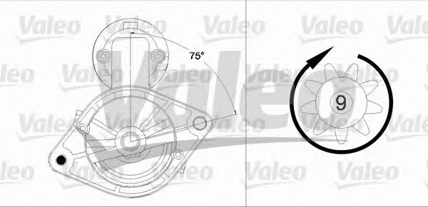 Купити Valeo 458191 за низькою ціною в Україні!