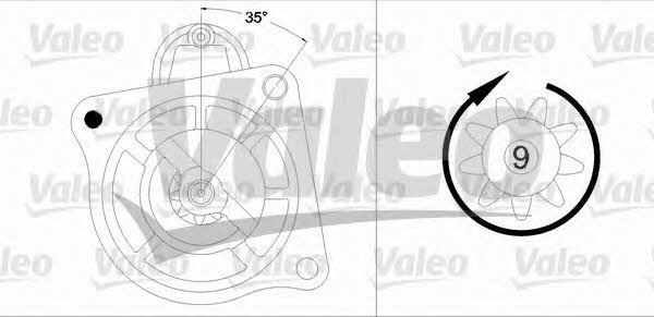 Купить Valeo 458192 по низкой цене в Украине!