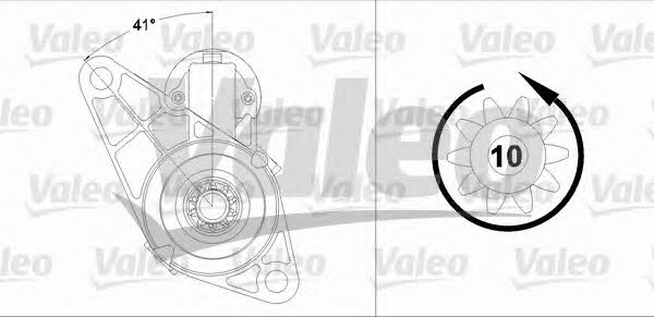 Купить Valeo 458214 по низкой цене в Украине!