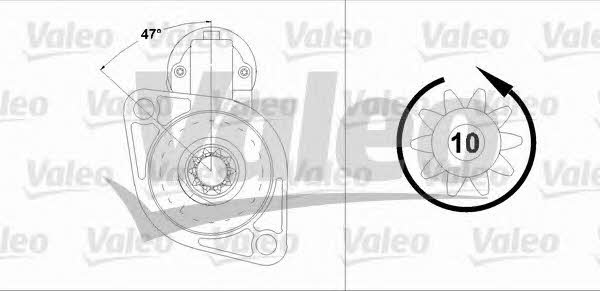 Купити Valeo 458216 за низькою ціною в Україні!
