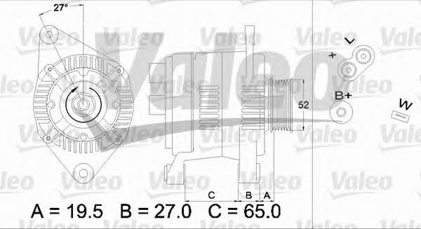 Купить Valeo 436616 по низкой цене в Украине!