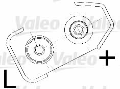 436617 Valeo Генератор