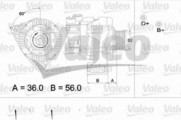 Купить Valeo 436670 по низкой цене в Украине!