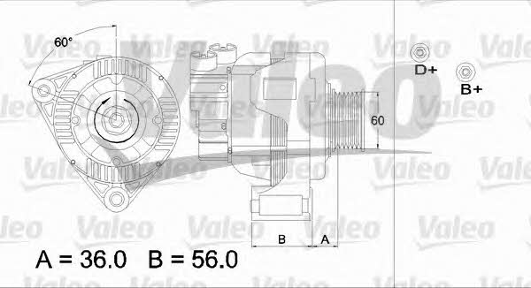 Купити Valeo 436671 за низькою ціною в Україні!