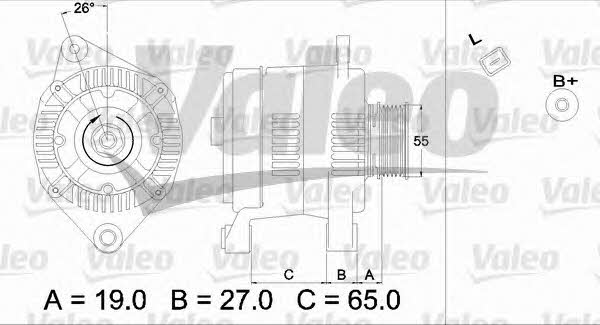 Купити Valeo 436748 за низькою ціною в Україні!