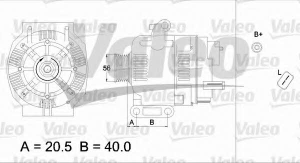 Купити Valeo 436750 за низькою ціною в Україні!