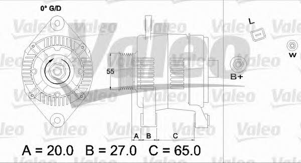 Купить Valeo 437112 по низкой цене в Украине!