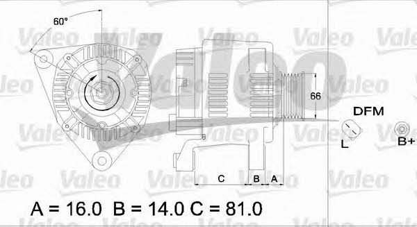 Купить Valeo 437178 по низкой цене в Украине!
