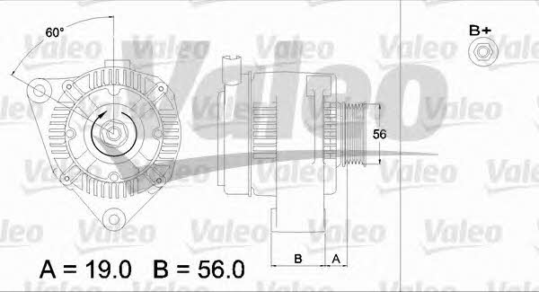 Купить Valeo 437190 по низкой цене в Украине!