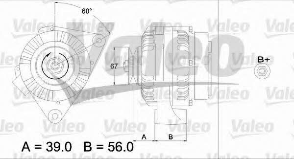 Купити Valeo 437191 за низькою ціною в Україні!