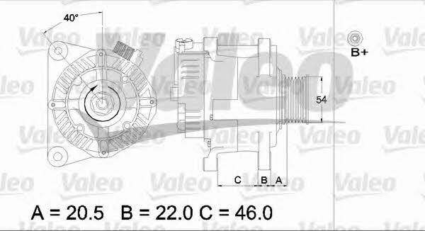 Купить Valeo 437193 по низкой цене в Украине!