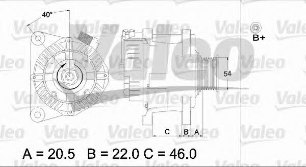Купить Valeo 437194 по низкой цене в Украине!