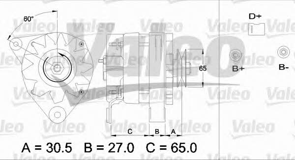 Купить Valeo 436312 по низкой цене в Украине!