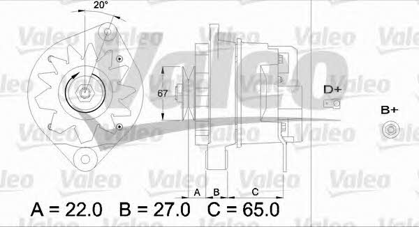 Купить Valeo 436316 по низкой цене в Украине!