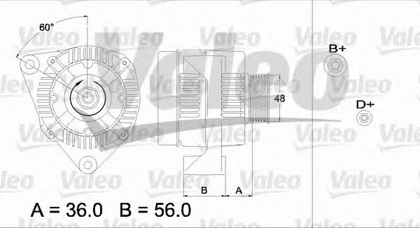 Купить Valeo 436451 по низкой цене в Украине!