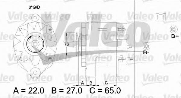 Купити Valeo 436452 за низькою ціною в Україні!