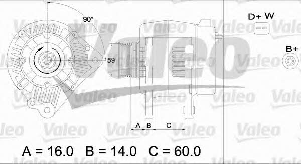 Купить Valeo 436483 по низкой цене в Украине!