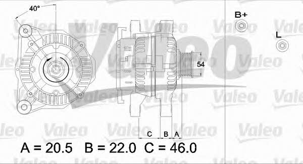 Купить Valeo 437328 по низкой цене в Украине!
