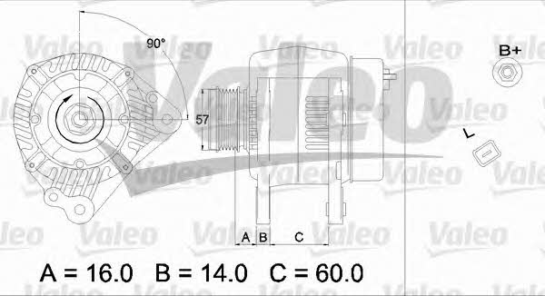Купити Valeo 437341 за низькою ціною в Україні!