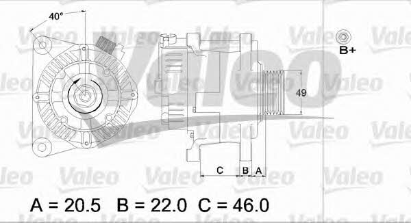 Купить Valeo 437409 по низкой цене в Украине!