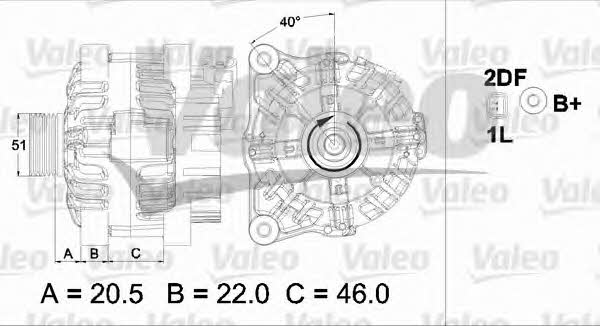 Купить Valeo 437461 – отличная цена на EXIST.UA!