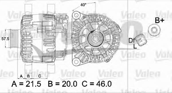 Купить Valeo 437471 по низкой цене в Украине!