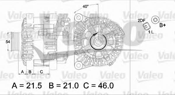 Купити Valeo 437472 за низькою ціною в Україні!