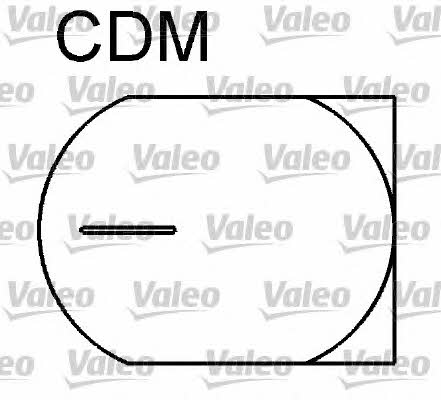 440096 Valeo Генератор