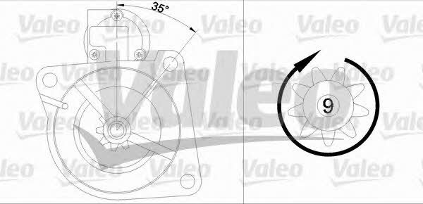 Купить Valeo 455508 по низкой цене в Украине!