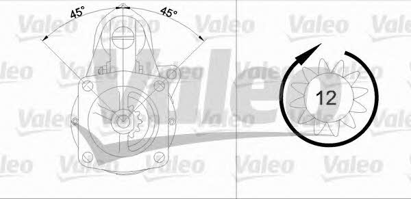 Купити Valeo 455509 за низькою ціною в Україні!