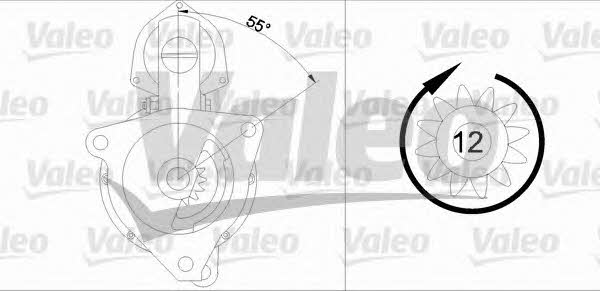 Купить Valeo 455510 по низкой цене в Украине!