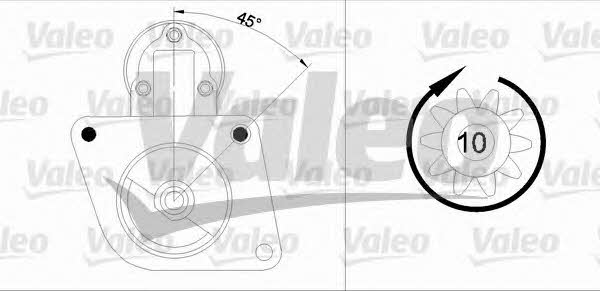 Купить Valeo 455511 по низкой цене в Украине!