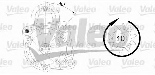 Купить Valeo 455553 по низкой цене в Украине!