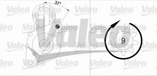 Купить Valeo 455722 по низкой цене в Украине!