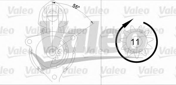 Купить Valeo 455723 по низкой цене в Украине!