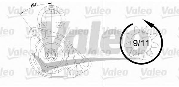Купить Valeo 455727 по низкой цене в Украине!