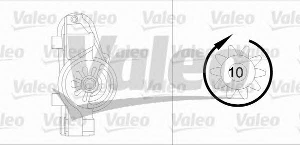 Купить Valeo 455734 по низкой цене в Украине!