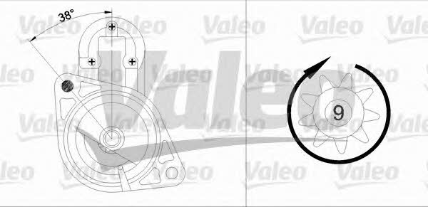 Купить Valeo 455736 по низкой цене в Украине!