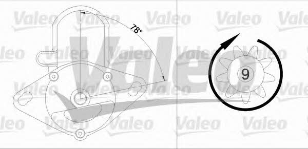 Купити Valeo 455737 за низькою ціною в Україні!